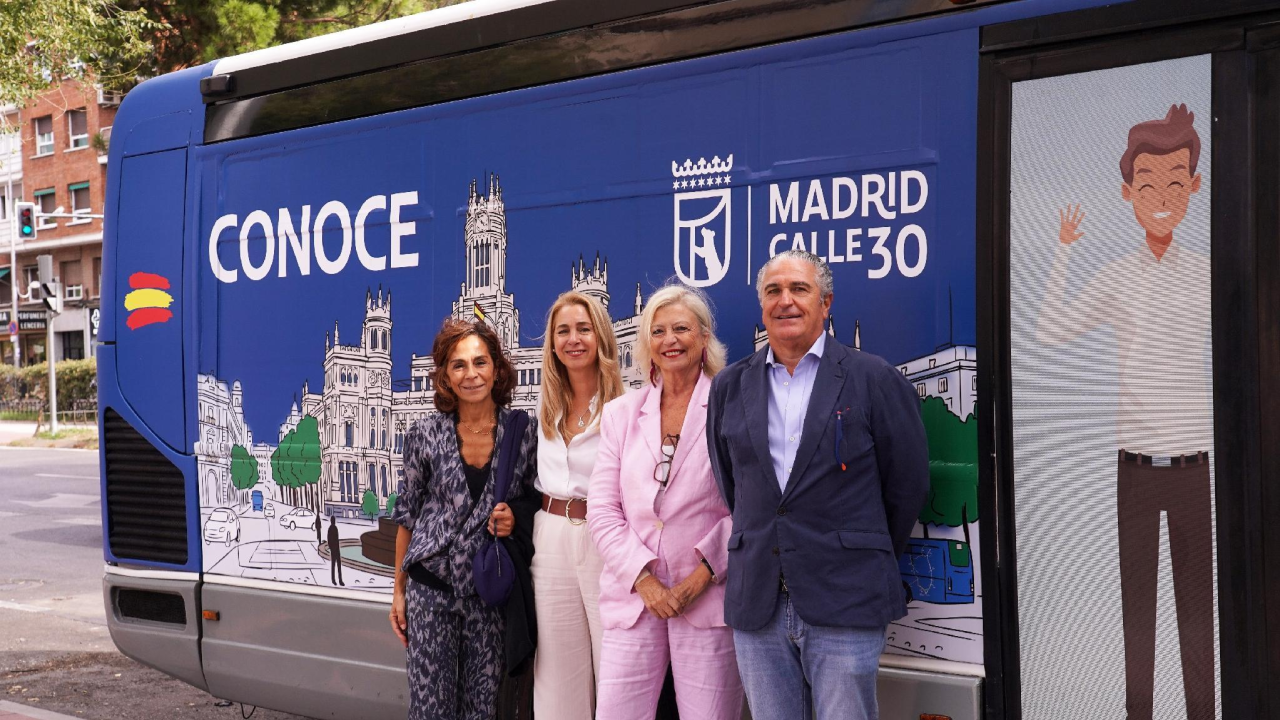 El bus de Madrid Calle 30 - Imagen 2