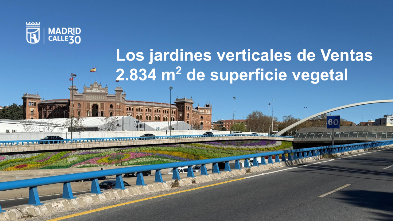 Jardines verticales de Ventas