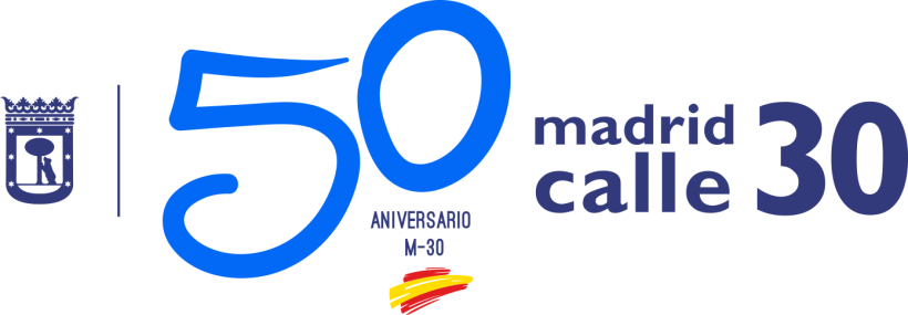 202409_Logo_MadridCalle30_50aniversario_horizontal