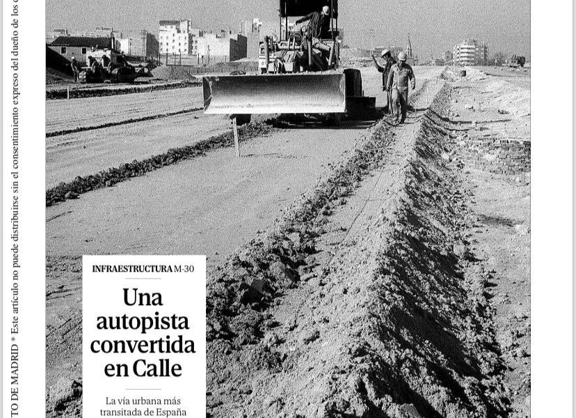 El Mundo: Una autopista convertida en Calle