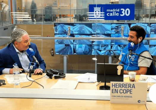 Entrevista de Alberto Herrera al consejero delegado de Madrid Calle 30, Javier Ramírez