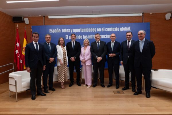 Foto coloquio familia