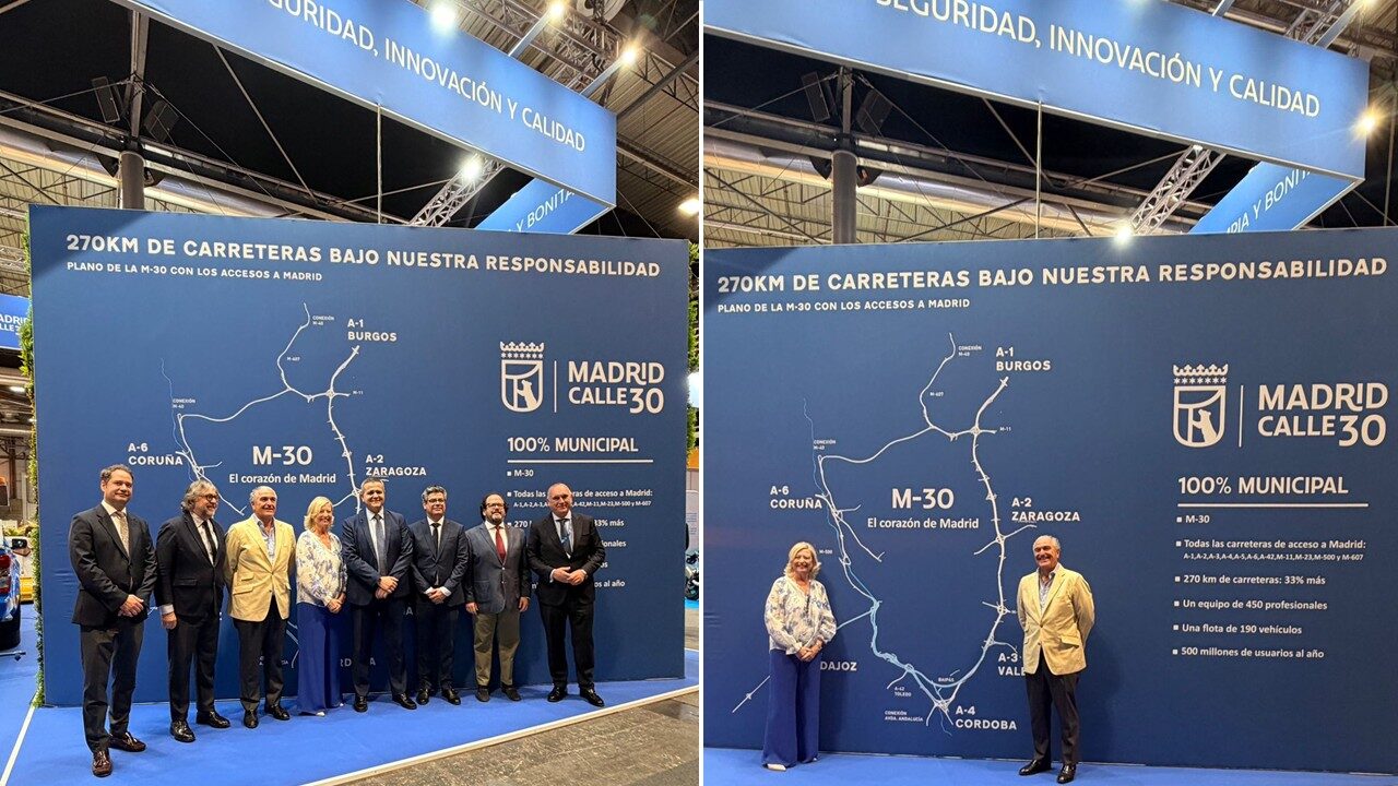 Foto de familia estand MC30 Global Mobility 2026