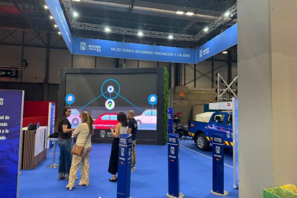 Foto estand MC30 Global 4