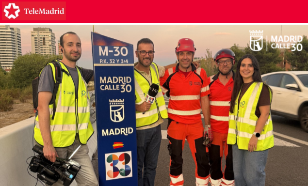 Madrid Calle 30 en los medios-TV.pptx